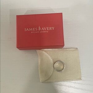 James Avery Retired Sterling Multi-Color Ring in Silver